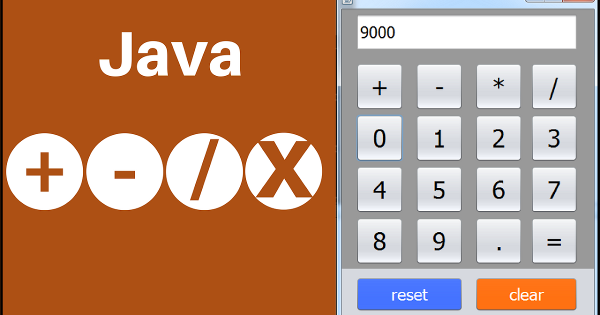 Java Calculator App