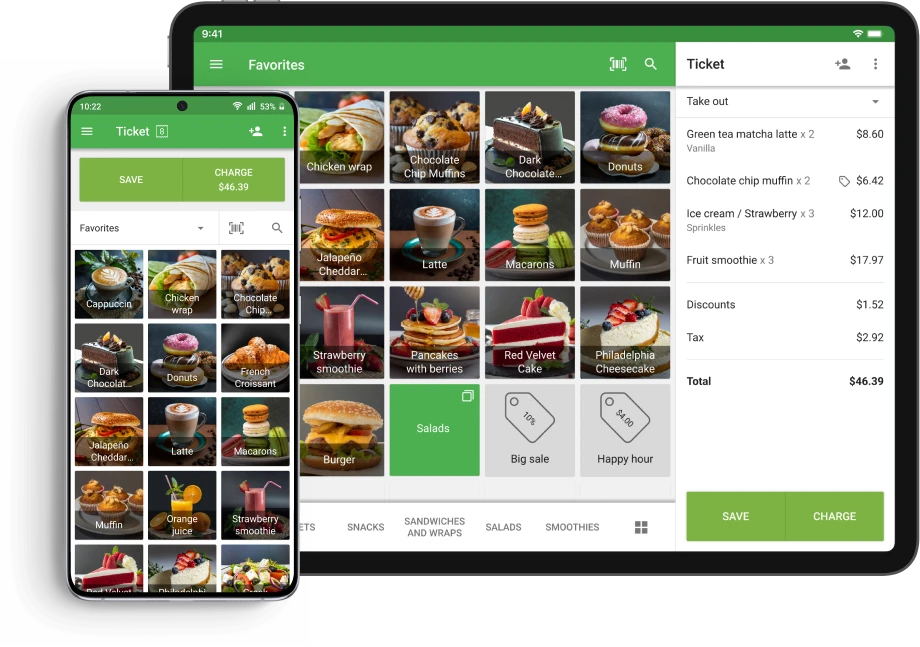 Simple POS System